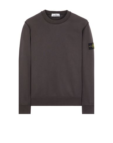 Mens black hotsell stone island sweatshirt