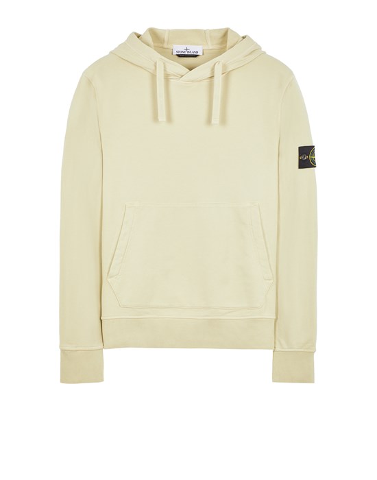 Stone Island Sweatshirt Beige Cotton In Beige