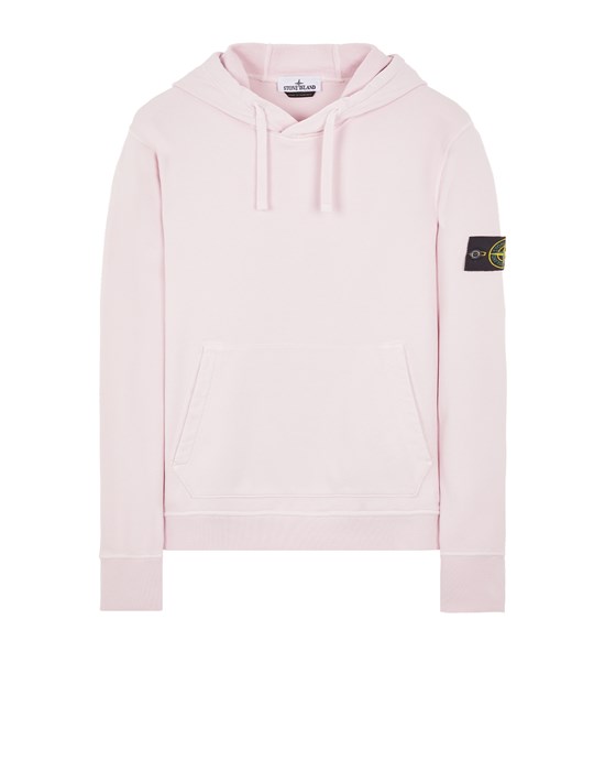 Stone Island Sweatshirt In Rose