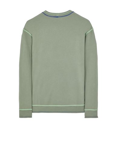 Stone island merino 2024 crew neck sweatshirt