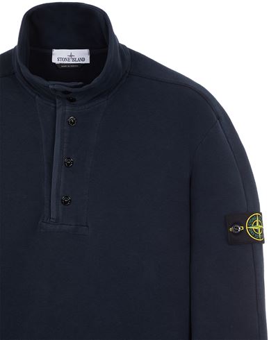 Stone island store funnel neck sweatshirt