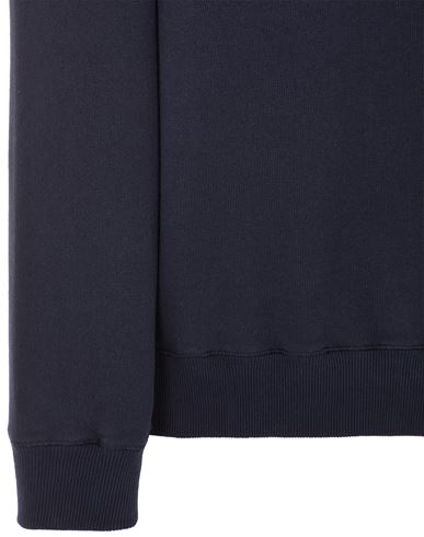 Stone island jumper with logo hot sale on front