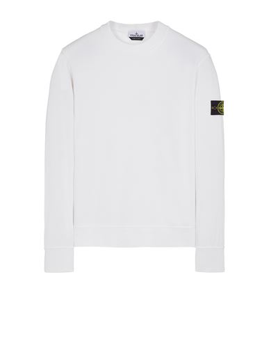 STONE ISLAND: sweatshirt for man - White