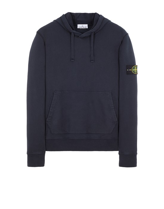  STONE ISLAND 64151 スウェット メンズ ブルー