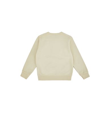 Stone island best sale sweatshirt cream