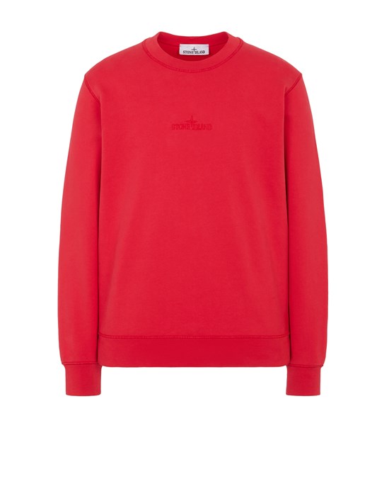 Sold out - STONE ISLAND 665CA Sweatshirt Man Red
