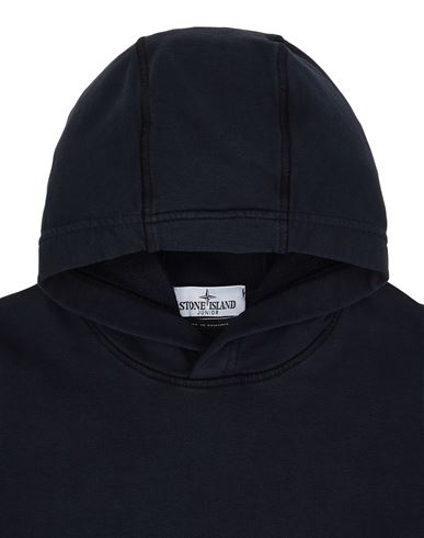 Stone island hoodie cheap with logo on front