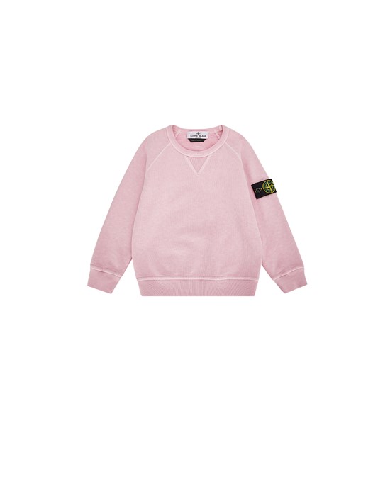 STONE ISLAND JUNIOR 60160 Sweatshirt Man Pink