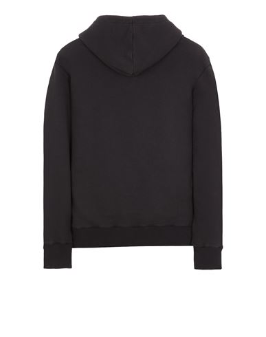 Plain black 2024 stone island jumper