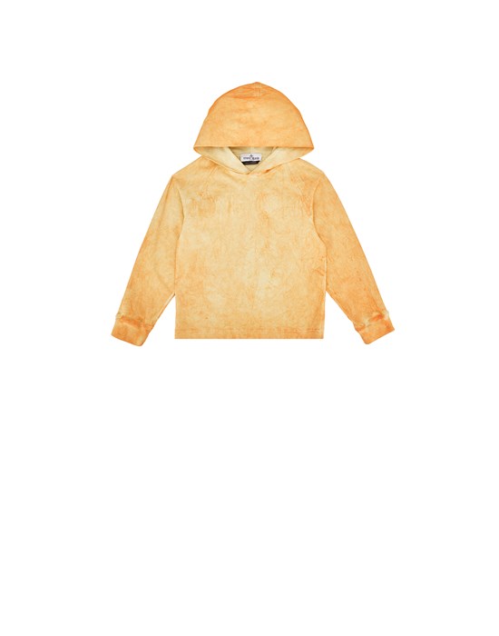  STONE ISLAND KIDS 61245 Sweatshirt Man Orange