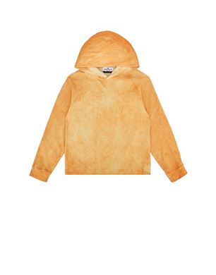 Mustard stone outlet island sweatshirt