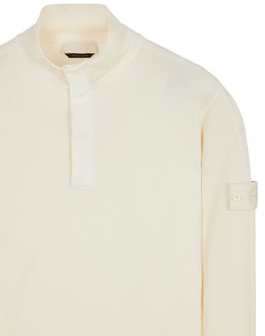 Stone island store white ghost jumper