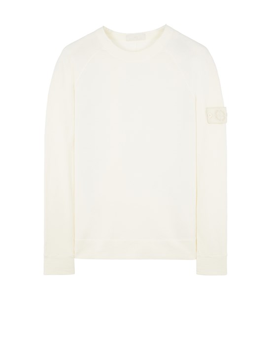 654F3 STONE ISLAND GHOST PIECE,Natural White