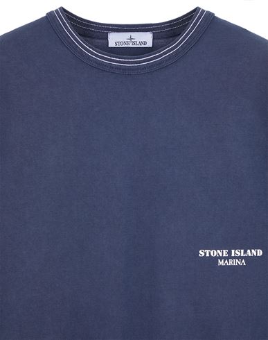 614X2 STONE ISLAND MARINA_'OLD' TREATMENT スウェット Stone Island ...