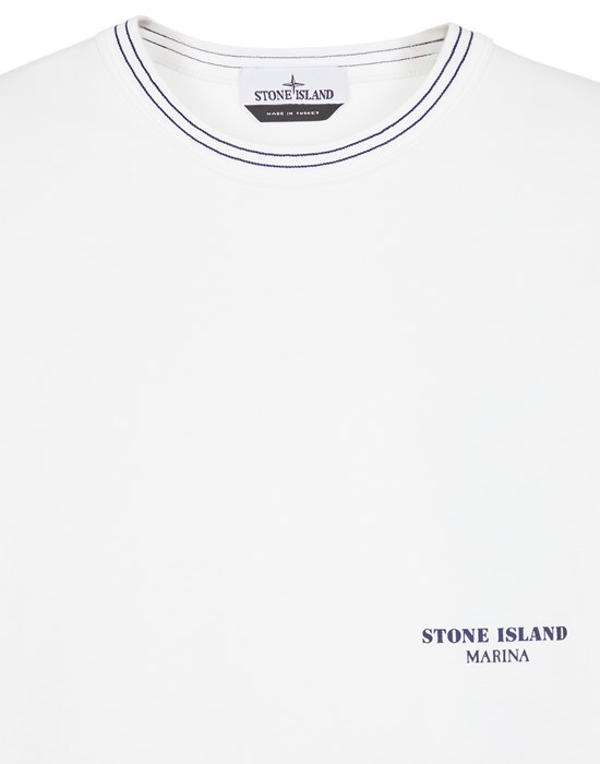 614X2 STONE ISLAND MARINA_'OLD' TREATMENT スウェット Stone Island ...