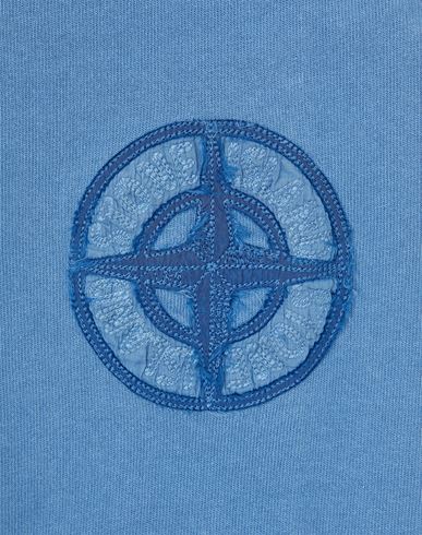 604M2 HEAVY COTTON JERSEY, GARMENT DYED Sweatshirt Stone Island 