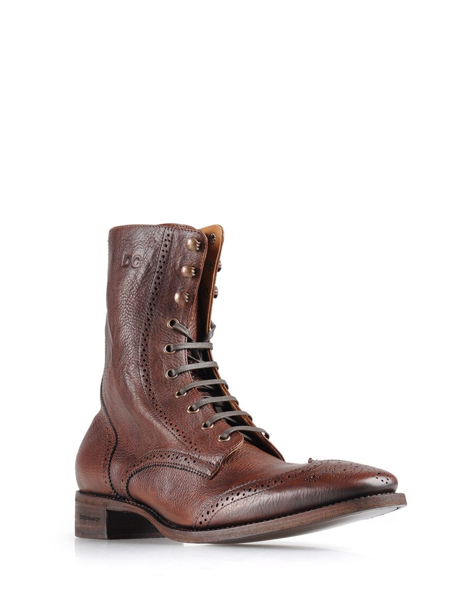 Dsquared2 - Boots for Men | Official Store