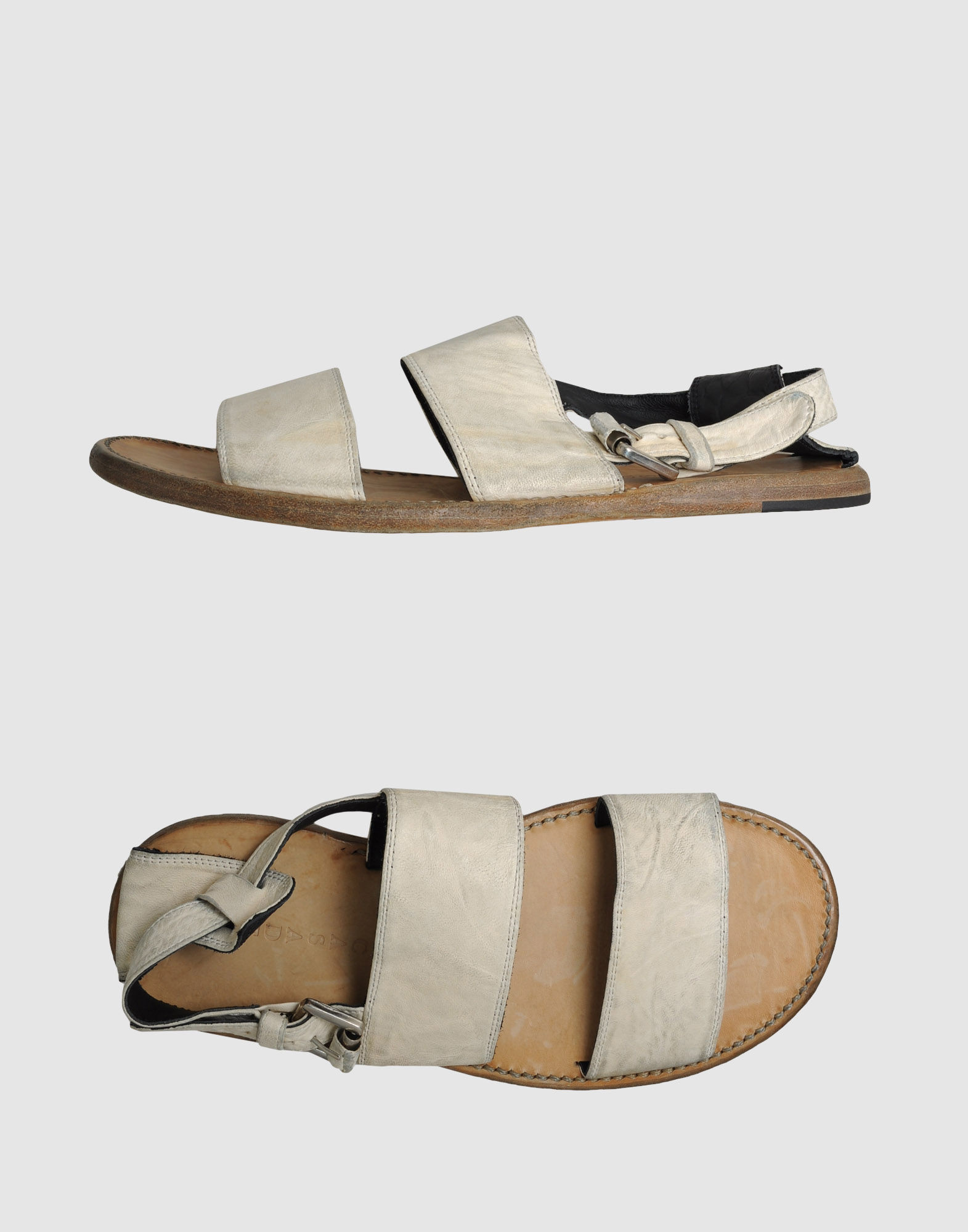 Casadei Sandals In Ivory