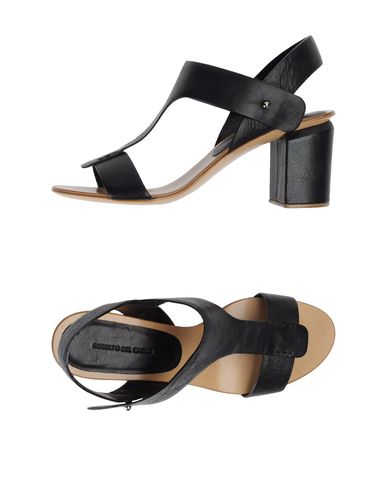 ROBERTO DEL CARLO - High-heeled sandals