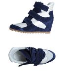 BRYAN BLAKE Damen Hochgeschlossener Sneaker Farbe Dunkelblau Gre 15