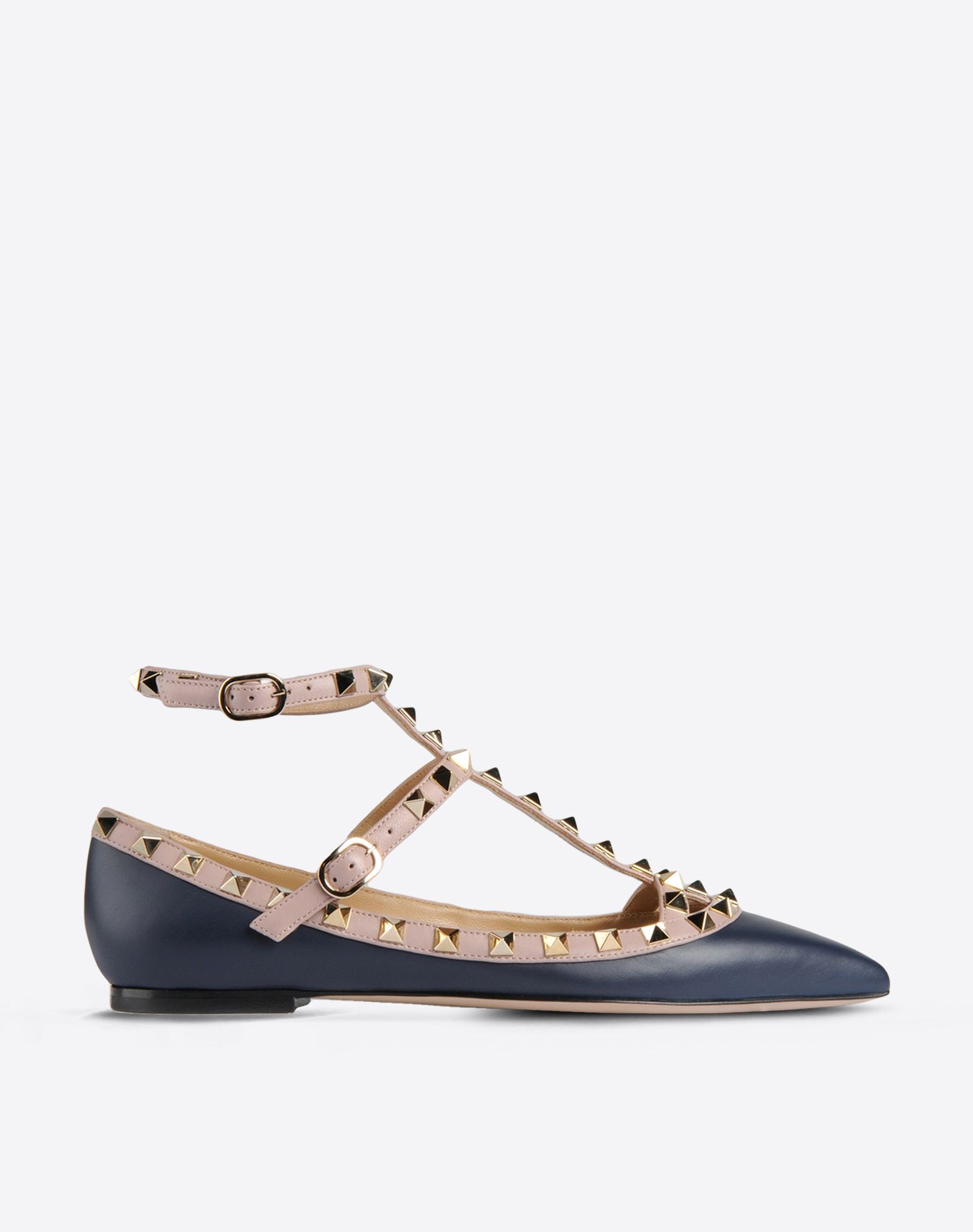 Valentino Garavani Rockstud Ballerina, Ballerinas for Women - Valentino ...