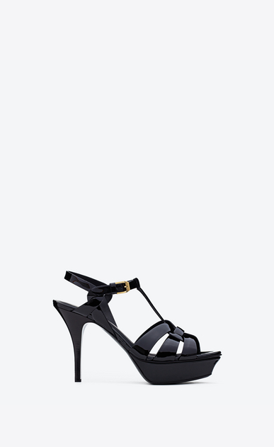 ysl tribute sandal white