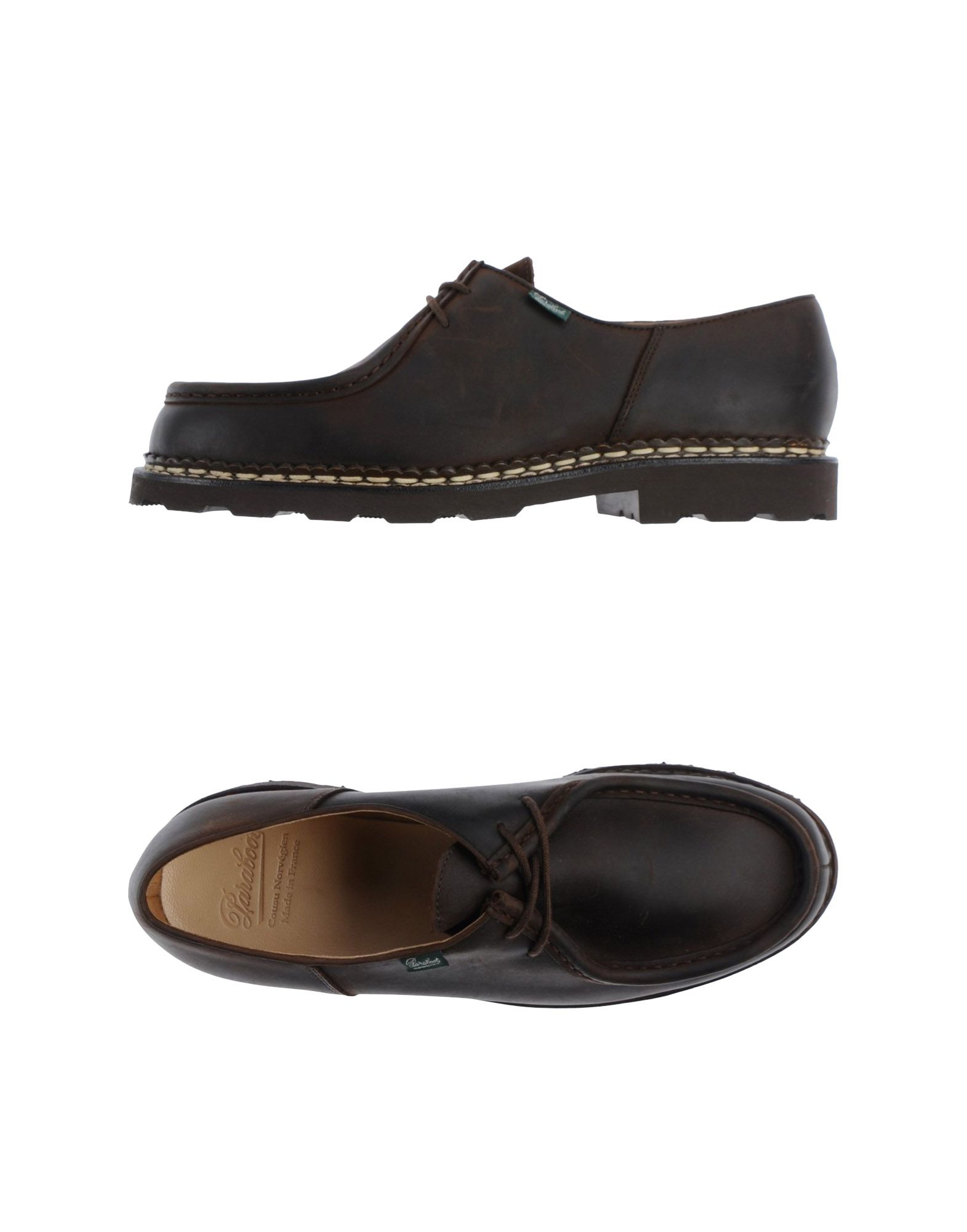 PARABOOT PARABOOT ΠΑΠΟΥΤΣΙΑ Παπούτσια με κορδόνια