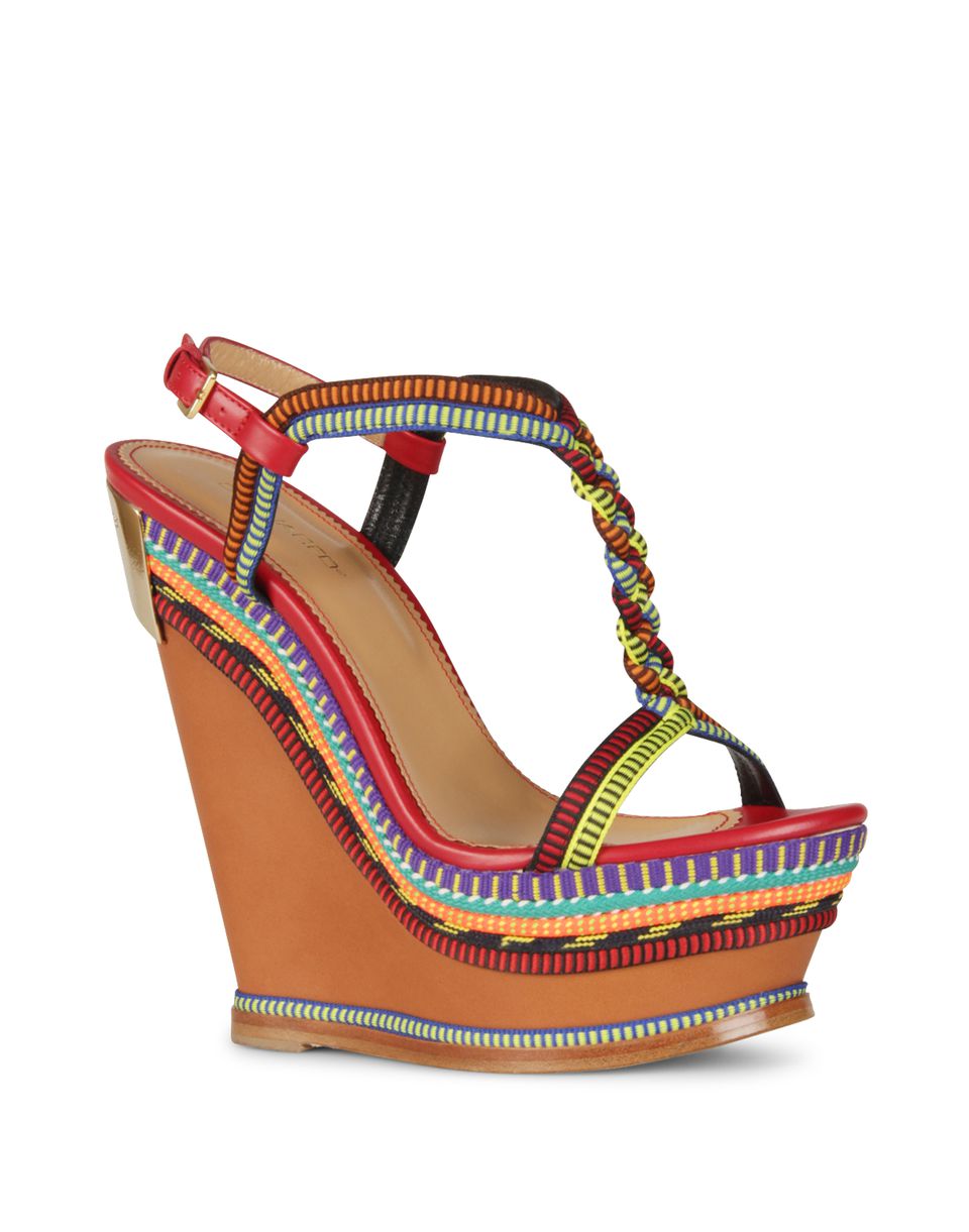 Dsquared2 AFRICAN SPIRIT WEDGE, Sandals Women - Dsquared2 Online Store