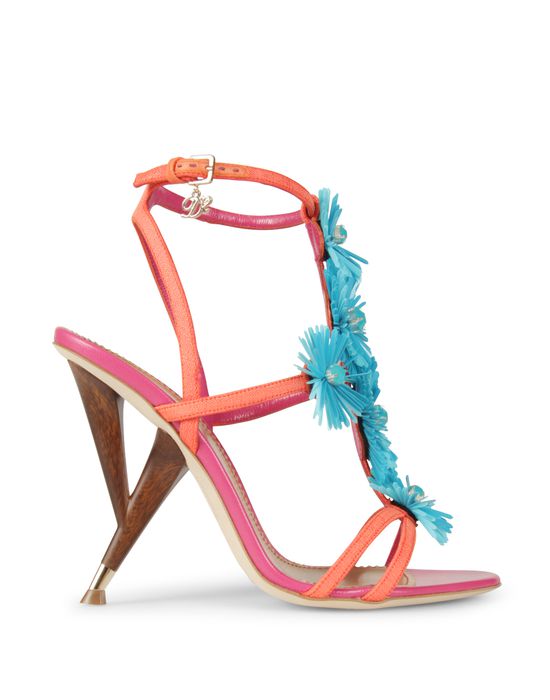Dsquared2 OUT OF THE BLUE SANDAL - Sandals for Women | Official Store