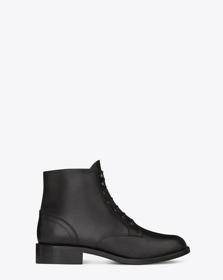Bottines plates Bottines plates
