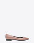 ysl ballet flats