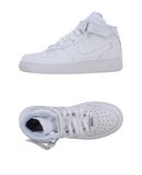 NIKE Jungen 9-16 jahre High Sneakers & Tennisschuhe Farbe Wei� Gr��e 32