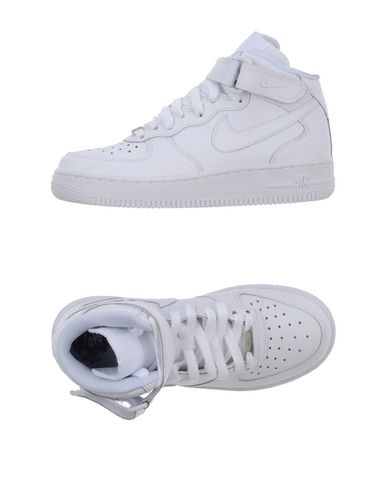 фото Высокие кеды и кроссовки Nike