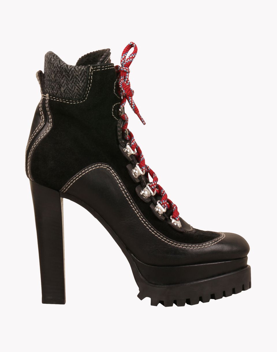 Dsquared2 Saint Moritz Ankle Boots - Ankle Boots for Women | Official Store