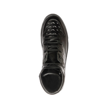 Balenciaga Balenciaga Monochrome High Sneakers - - Men's Sneaker