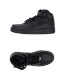 NIKE Jungen 9-16 jahre High Sneakers & Tennisschuhe Farbe Schwarz Gr��e 36
