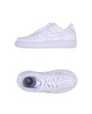 NIKE Jungen 3-8 jahre Low Sneakers & Tennisschuhe Farbe Wei� Gr��e 23