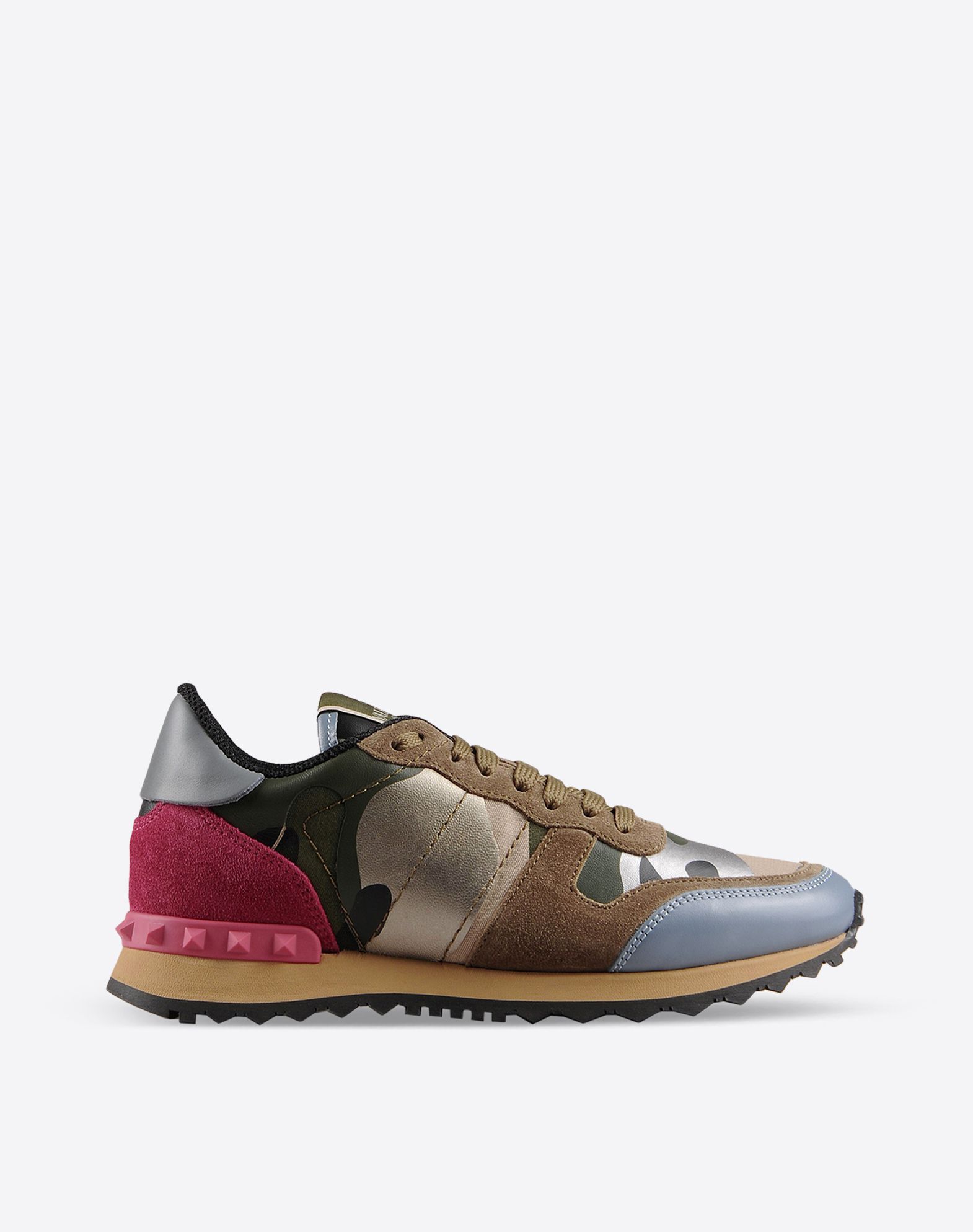 Valentino Garavani Rockrunner Camouflage, Sneakers for Women ...