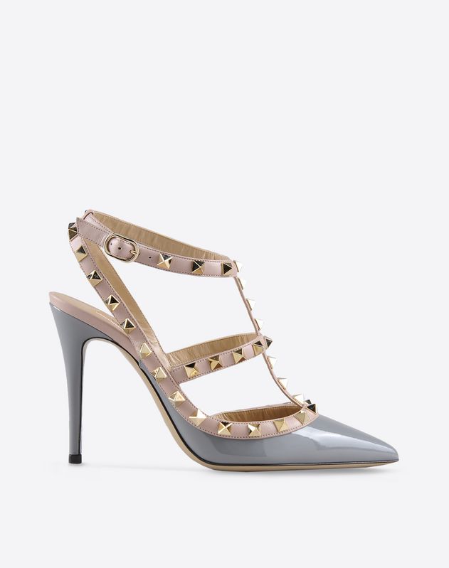 Valentino Garavani Rockstud Ankle Strap, Pumps for Women - Valentino ...