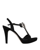 LUCIANO BARACHINI Damen Sandale Farbe Schwarz Gre 13