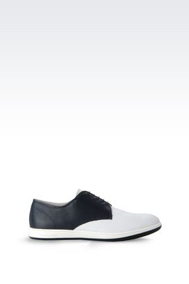Giorgio Armani Men Shoes at Giorgio Armani Online Store
