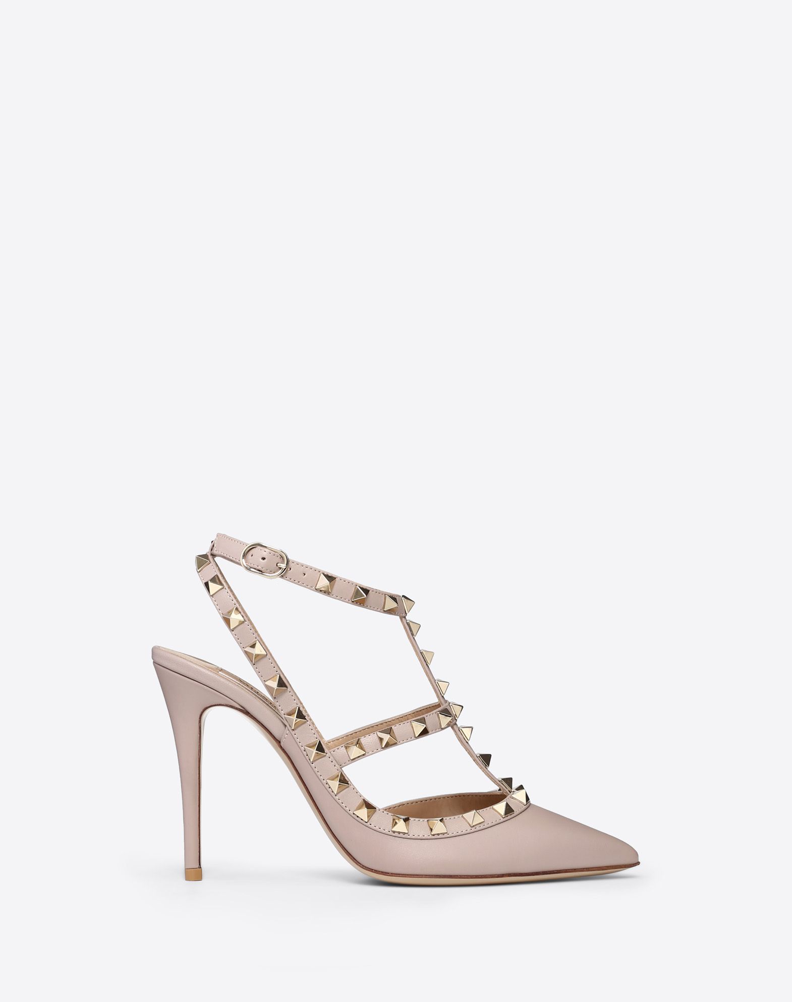Rockstud caged 100mm for Woman | Online Boutique