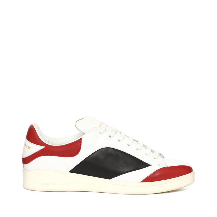 Abstract Leather Low Top Sneaker Alexander McQueen | Sneakers | Shoes