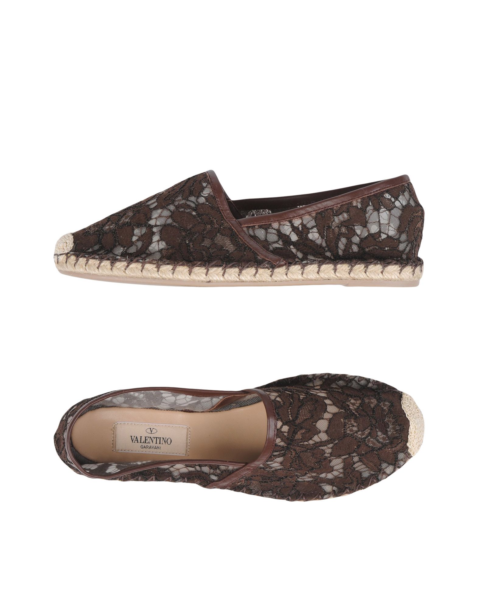 Valentino Garavani Espadrilles In Cocoa