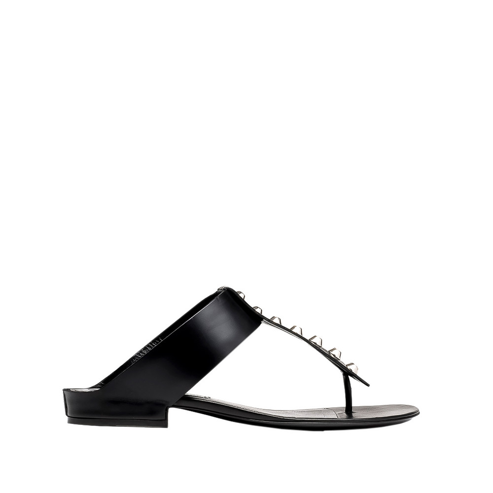 balenciaga classic screw 夹趾拖鞋