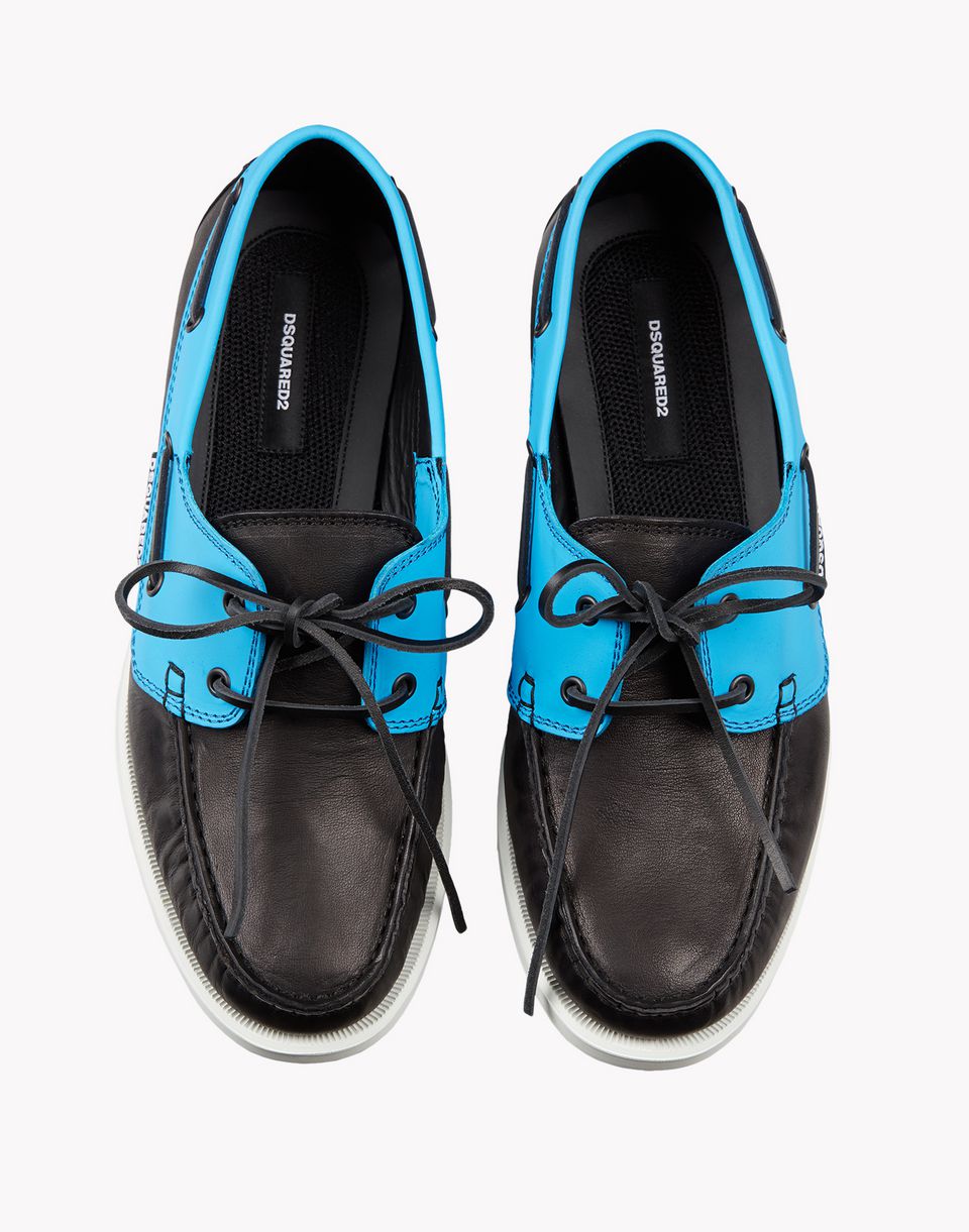 Dsquared2 Adrift Boat Shoes, Moccasins Men - Dsquared2 Online Store