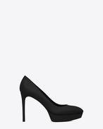 SAINT LAURENT Janis Pumps D classic janis 80 pump in black leather f