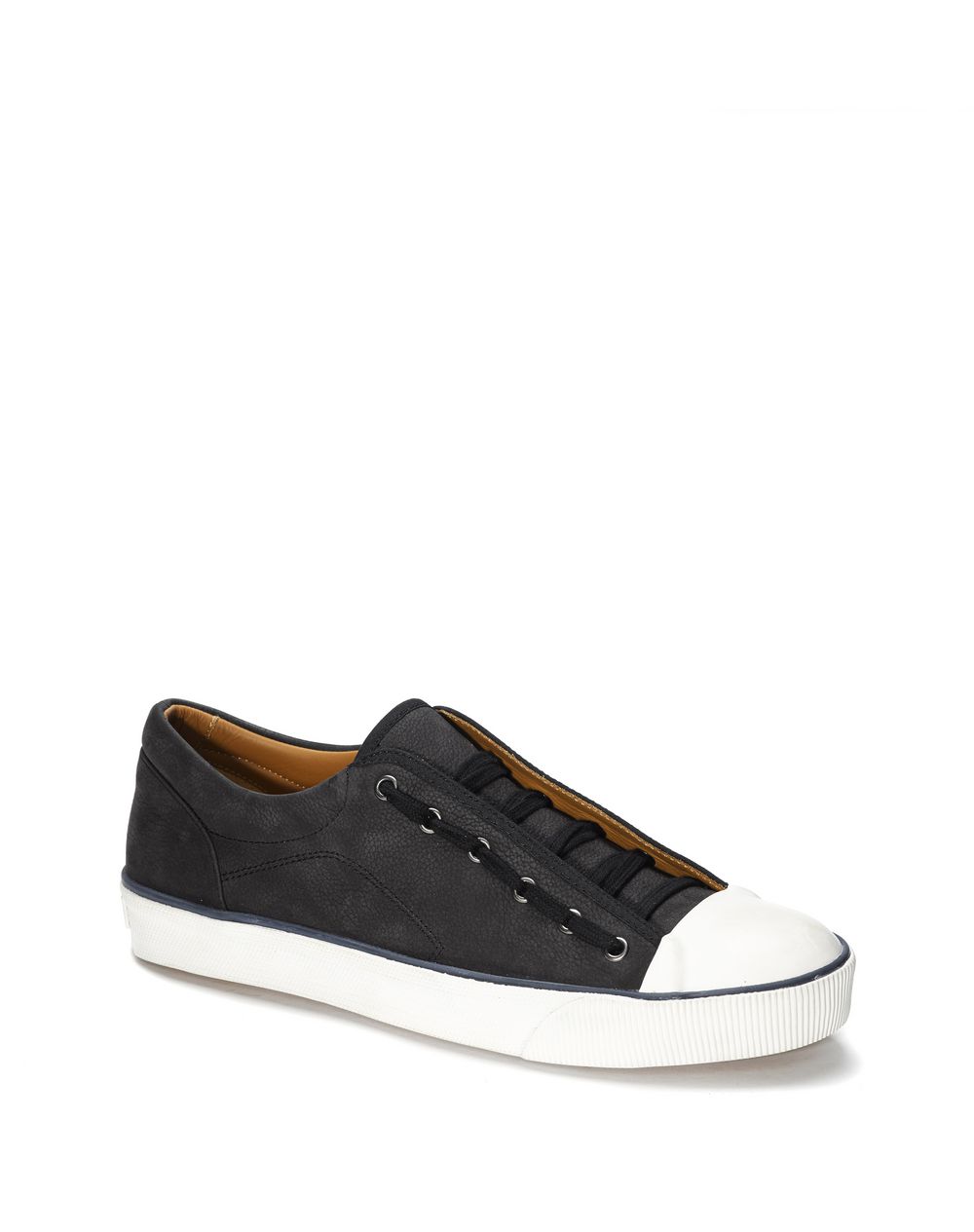 lanvin nubuck sneakers