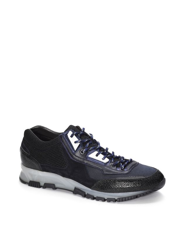 lanvin mesh trainers