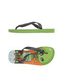 HAVAIANAS Jungen 3-8 jahre Zehentrenner Farbe Granitgrau Gr��e 1